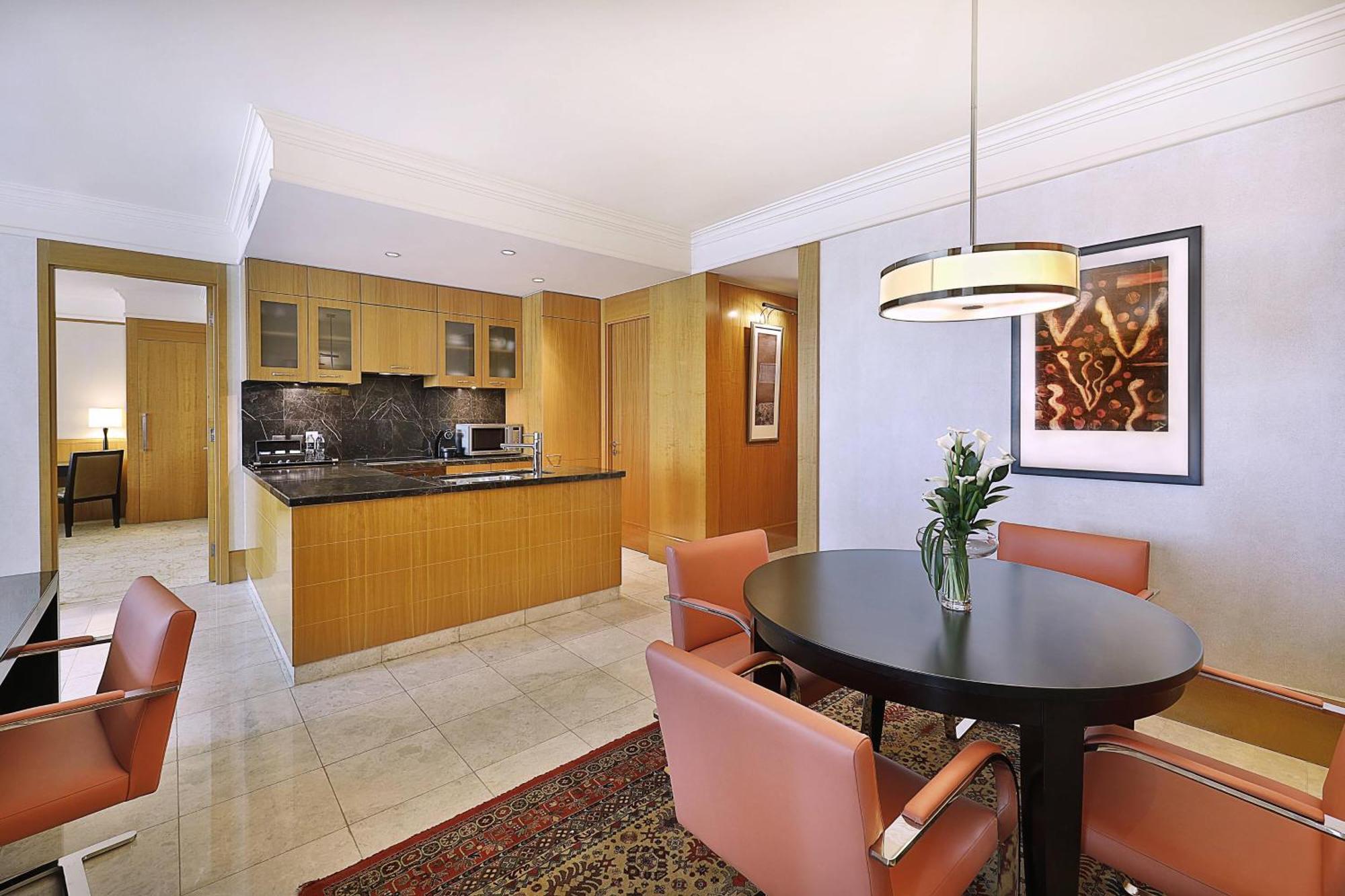Hotel Ritz Carlton Residences Difc Downtown Dubaï